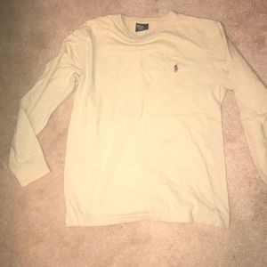 Tan long sleeve top